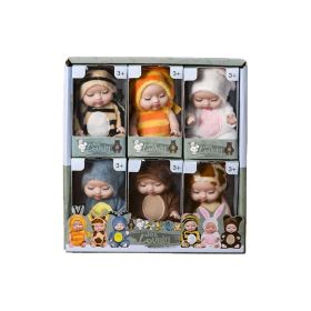 Set Of 6 Princess Dolls In A Gift Box The Perfect Birthday, Holiday, Christmas, Or Halloween Gift For Girls