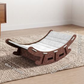 Only Self Pickup---Pet Rocking Chair (Option: WHITE)