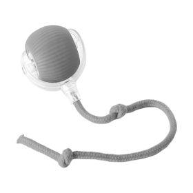 Interactive Rolling Cat Ball (Option: Gray)